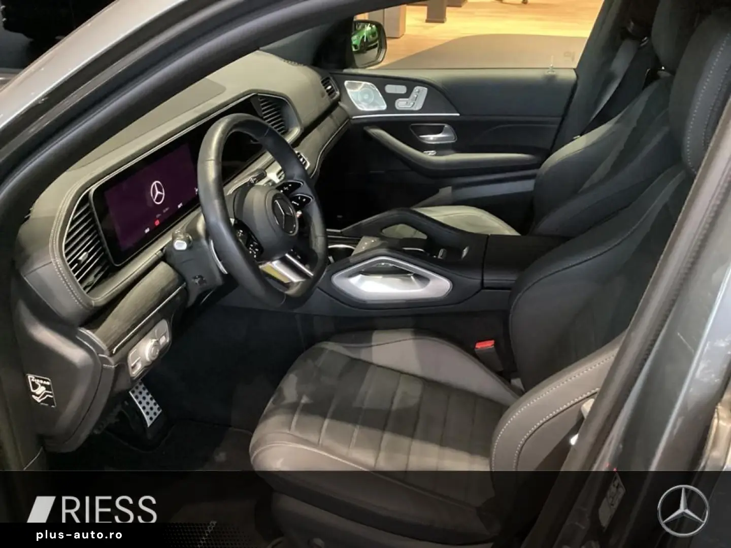 MERCEDES-BENZ GLE 350 de 4M AMG  TOP Ausstattung