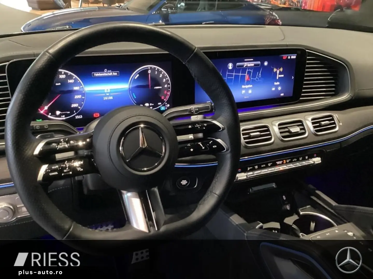 MERCEDES-BENZ GLE 350 de 4M AMG  TOP Ausstattung