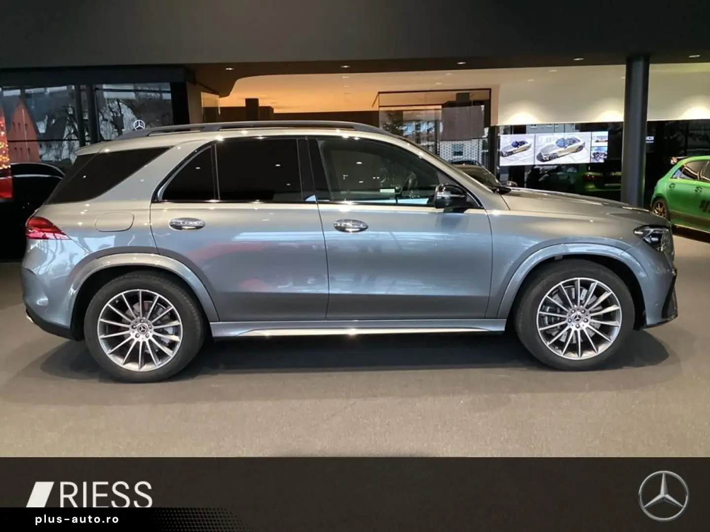 MERCEDES-BENZ GLE 350 de 4M AMG  TOP Ausstattung