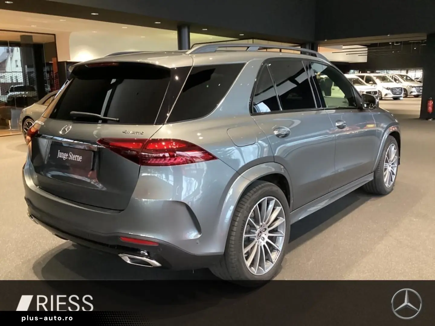 MERCEDES-BENZ GLE 350 de 4M AMG  TOP Ausstattung