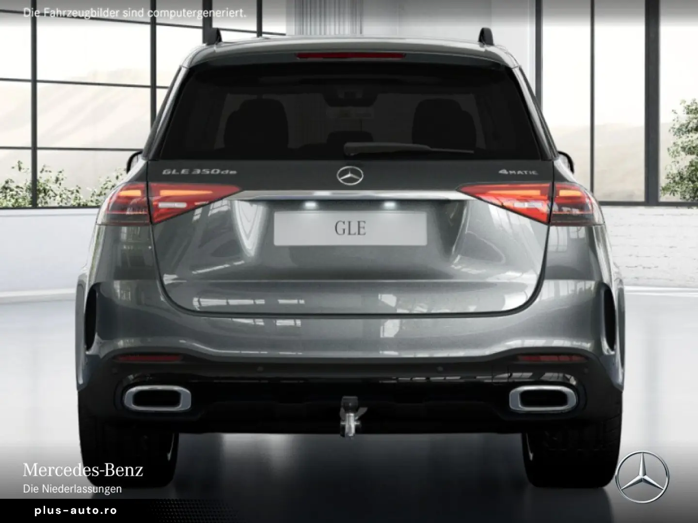 MERCEDES-BENZ GLE 350 de 4M AMG Adv.  Night Pano DIS&hellip;