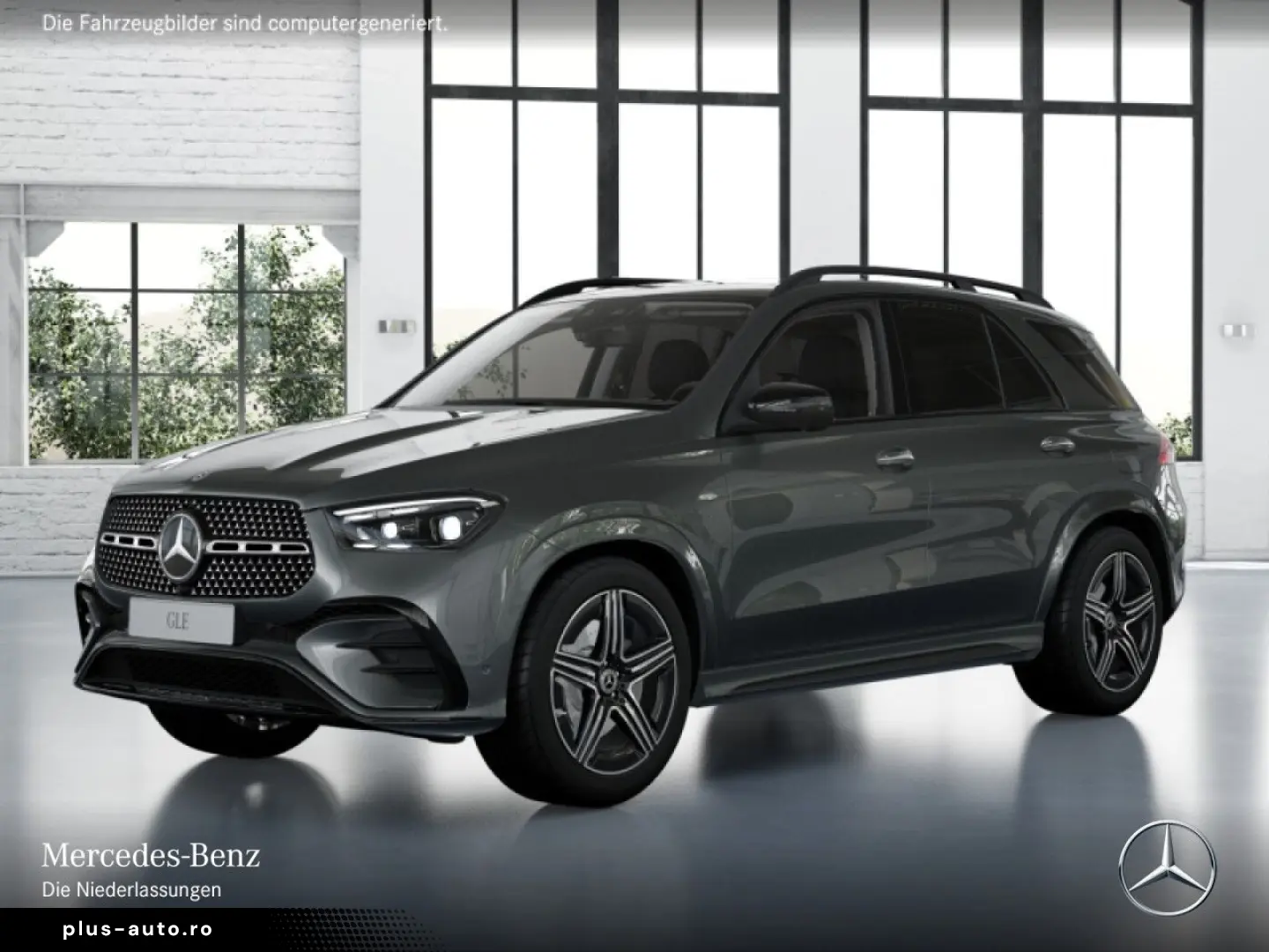 MERCEDES-BENZ GLE 350 de 4M AMG Adv.  Night Pano DIS&hellip;