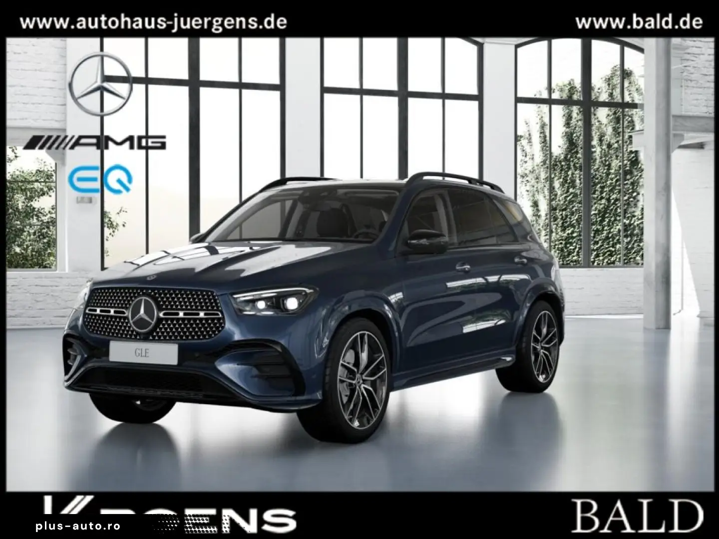 MERCEDES-BENZ GLE 350 de 4M AMG-Sport Pano AHK AIRM &hellip;