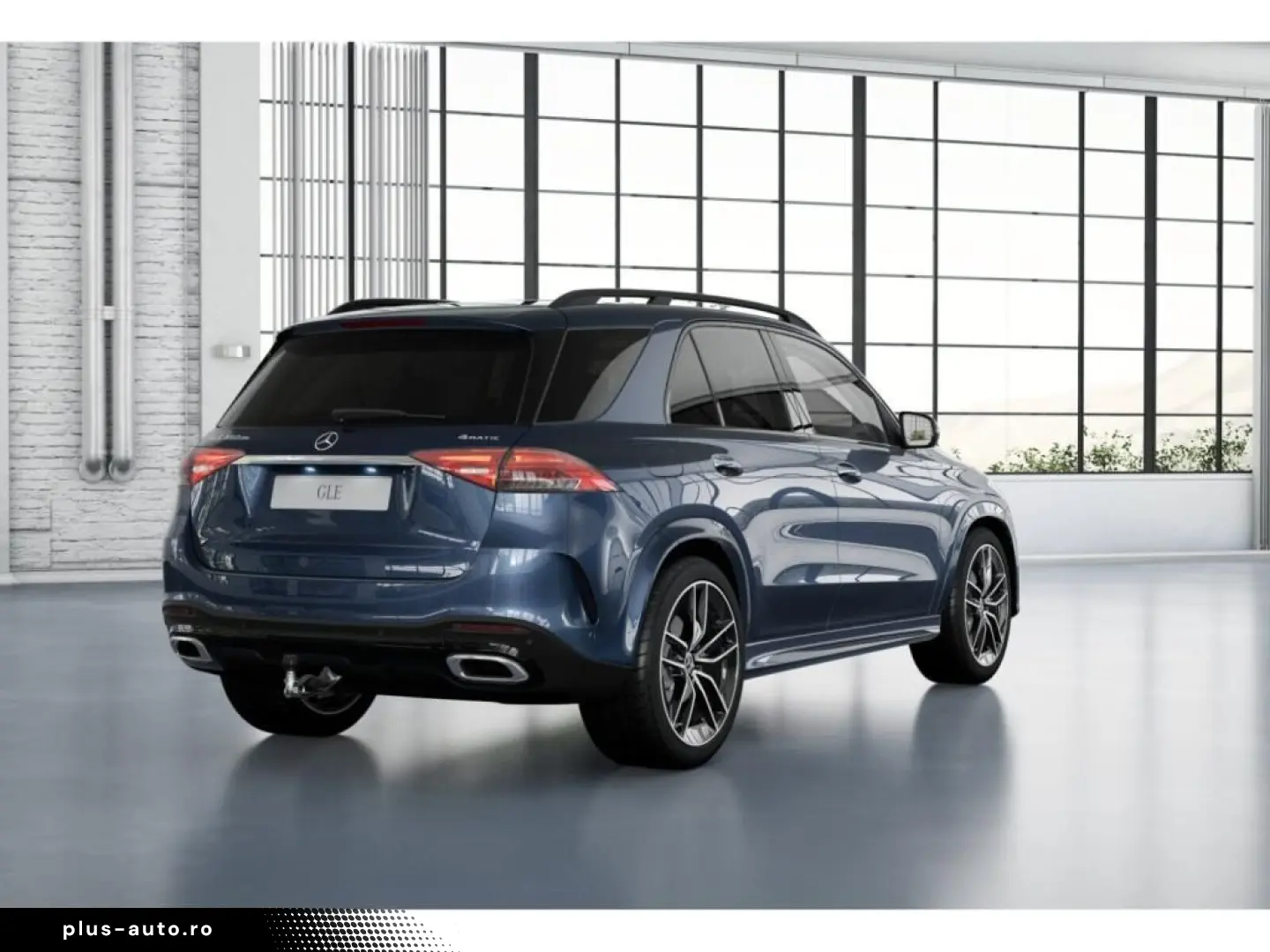 MERCEDES-BENZ GLE 350 de 4M AMG-Sport Pano AHK AIRM &hellip;