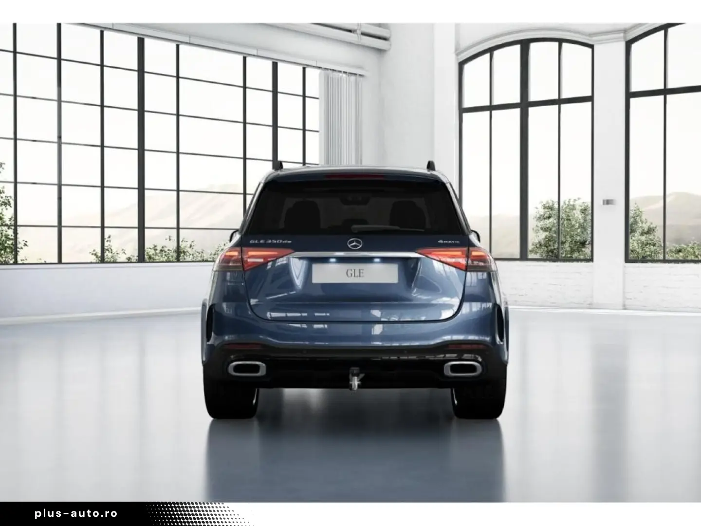 MERCEDES-BENZ GLE 350 de 4M AMG-Sport Pano AHK AIRM &hellip;