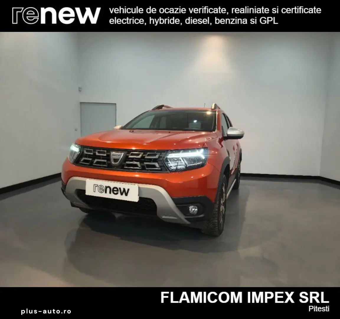 DACIA DUSTER 1.3 TCe 150CP Prestige EDC