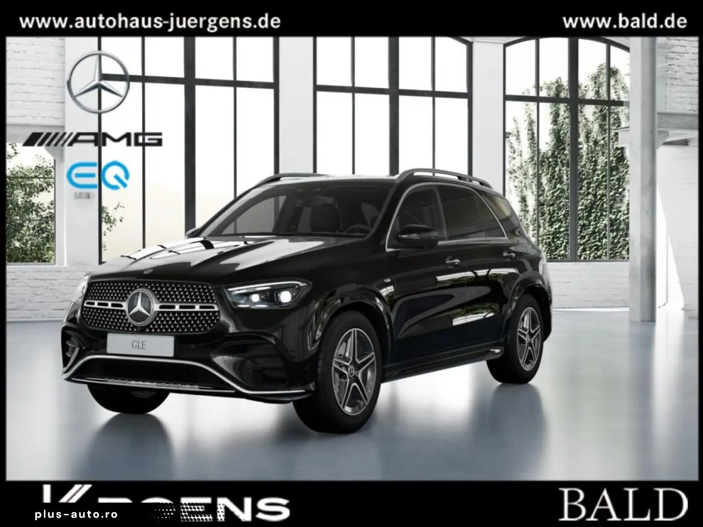 MERCEDES-BENZ GLE 350 de 4M AMG-Sport Pano AHK Distr&hellip;