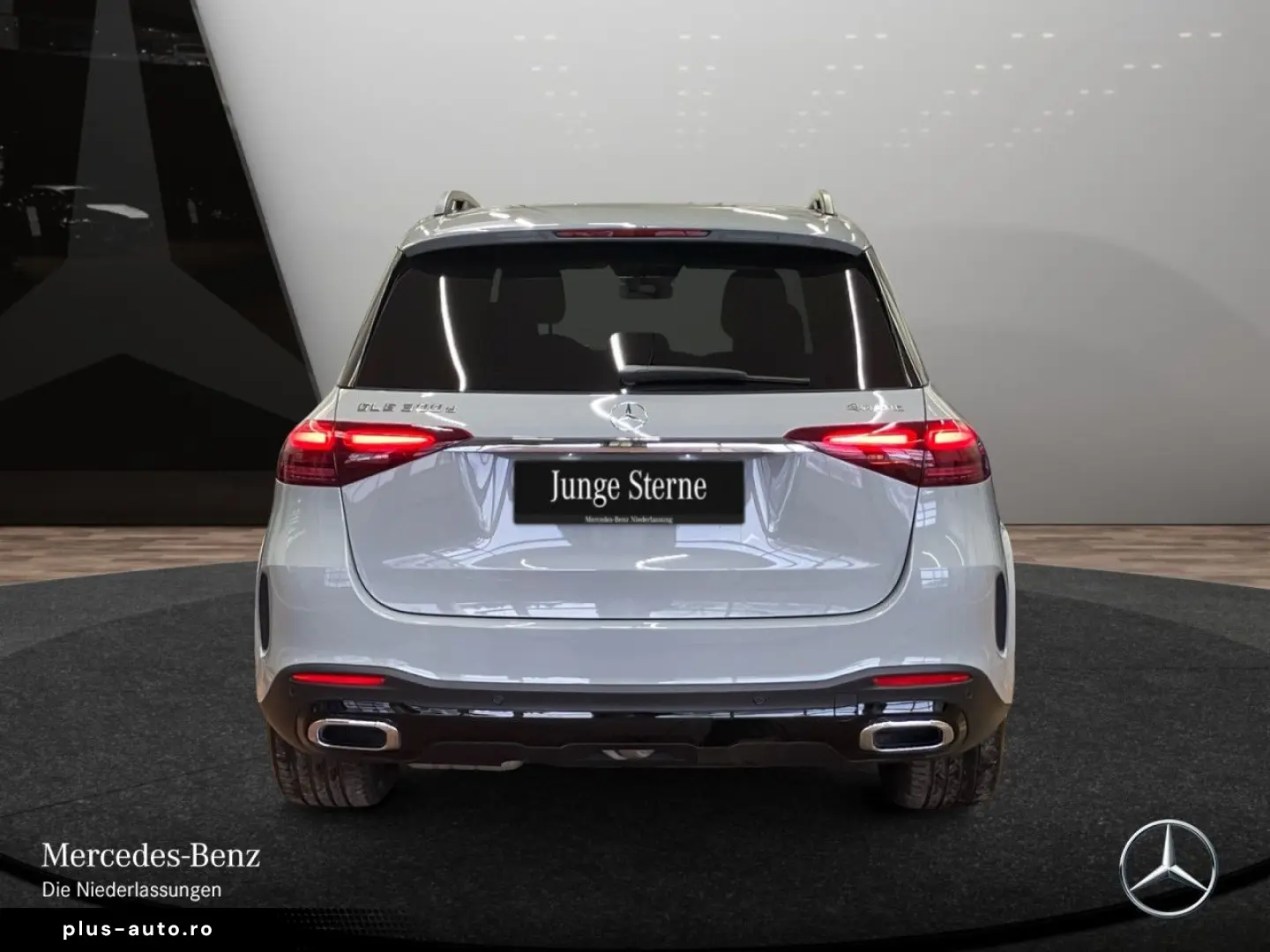 MERCEDES-BENZ GLE 300 d 4M AMG Advanced  Pano AHK Burmester