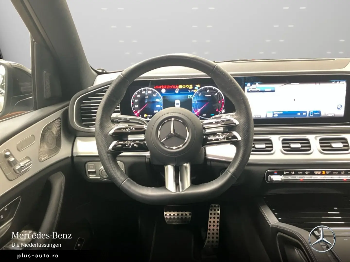 MERCEDES-BENZ GLE 300 d 4M AMG Advanced  Pano AHK Burmester