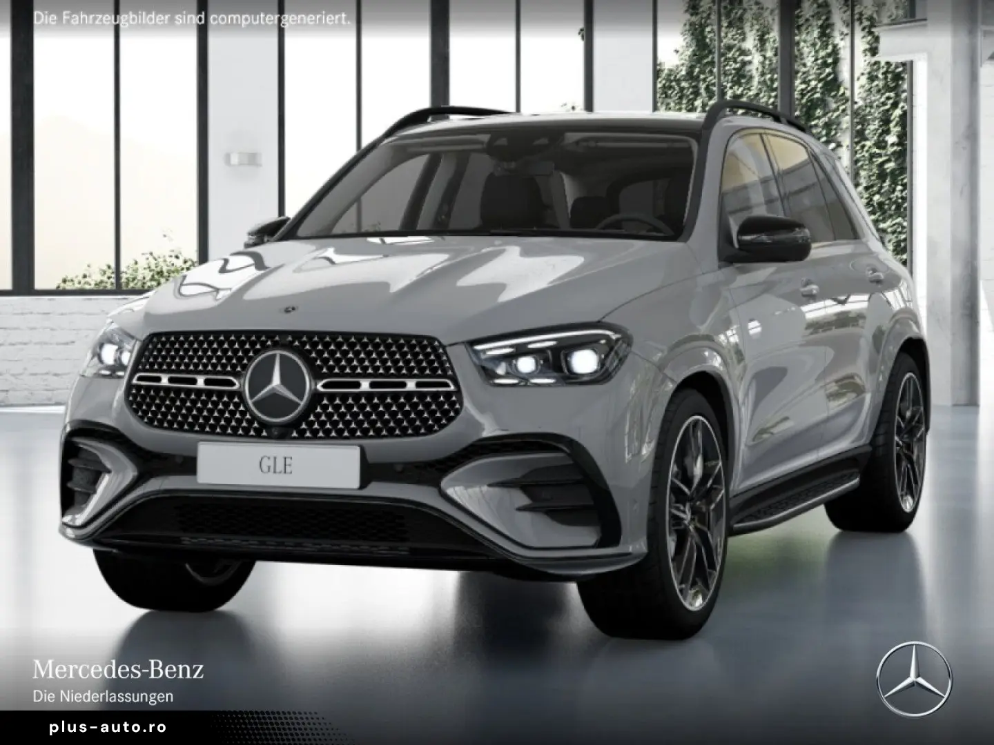 MERCEDES-BENZ GLE 350 de 4M AMG Advanced  Pano Sitzklima AHK