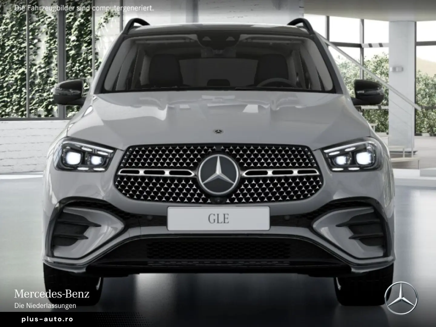 MERCEDES-BENZ GLE 350 de 4M AMG Advanced  Pano Sitzklima AHK