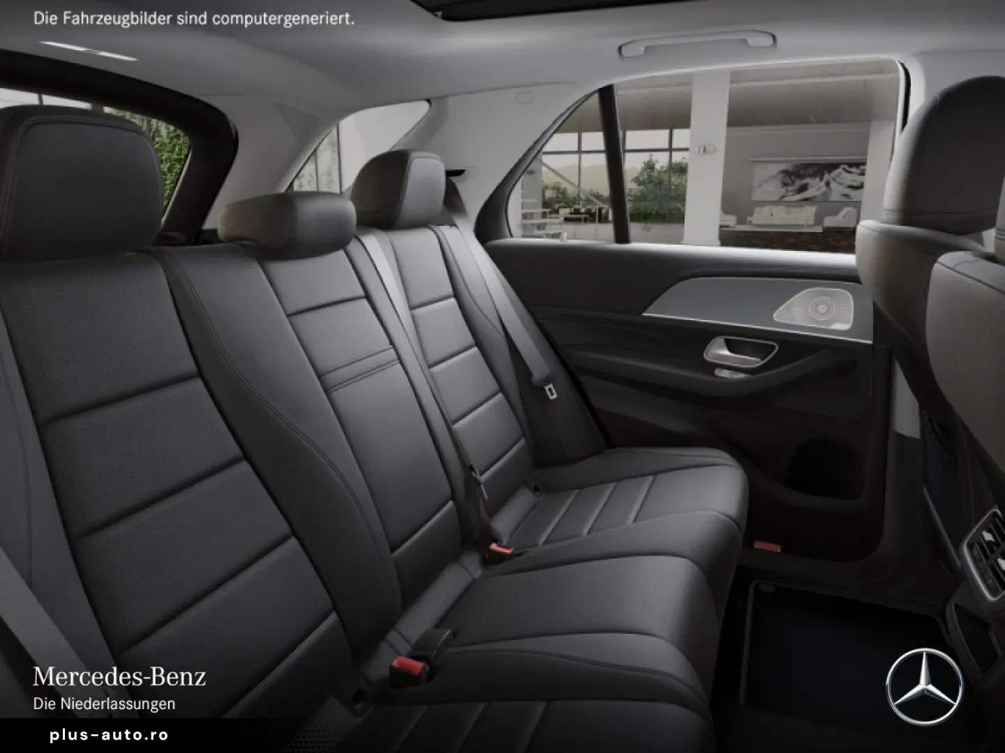 MERCEDES-BENZ GLE 350 de 4M AMG Advanced  Pano Sitzklima AHK