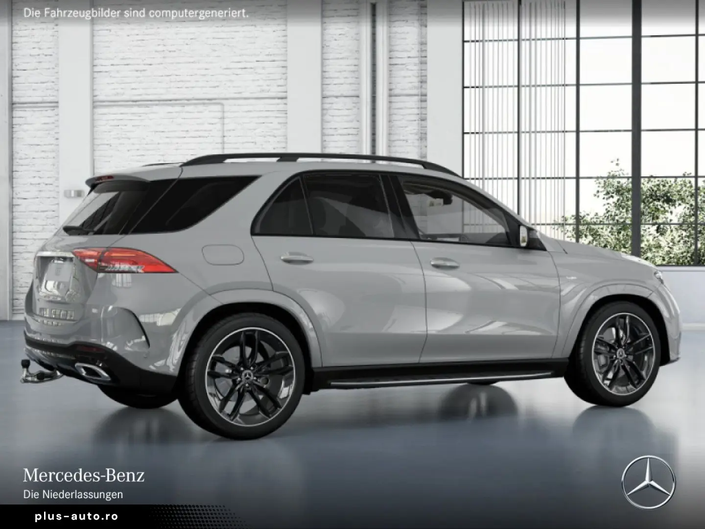 MERCEDES-BENZ GLE 350 de 4M AMG Advanced  Pano Sitzklima AHK