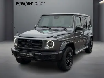 MERCEDES-BENZ G 500 AMG Line Burm MBeam S-Dach AHK Night