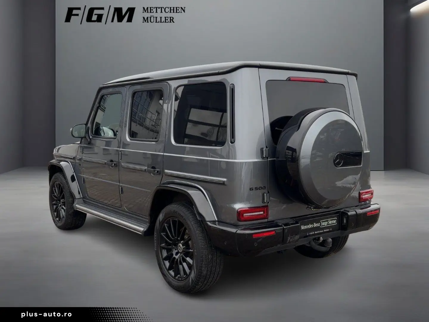 MERCEDES-BENZ G 500 AMG Line Burm MBeam S-Dach AHK Night