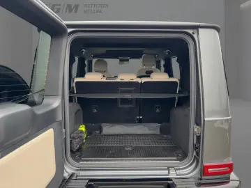 MERCEDES-BENZ G 500 AMG Line Burm MBeam S-Dach AHK Night
