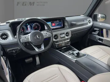 MERCEDES-BENZ G 500 AMG Line Burm MBeam S-Dach AHK Night