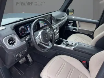 MERCEDES-BENZ G 500 AMG Line Burm MBeam S-Dach AHK Night