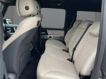 MERCEDES-BENZ G 500 AMG Line Burm MBeam S-Dach AHK Night