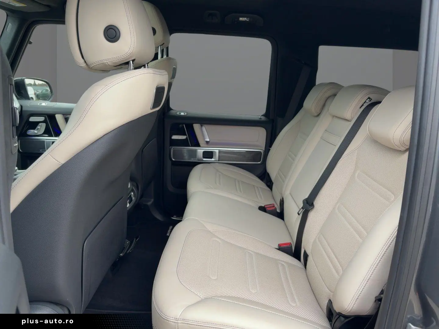 MERCEDES-BENZ G 500 AMG Line Burm MBeam S-Dach AHK Night