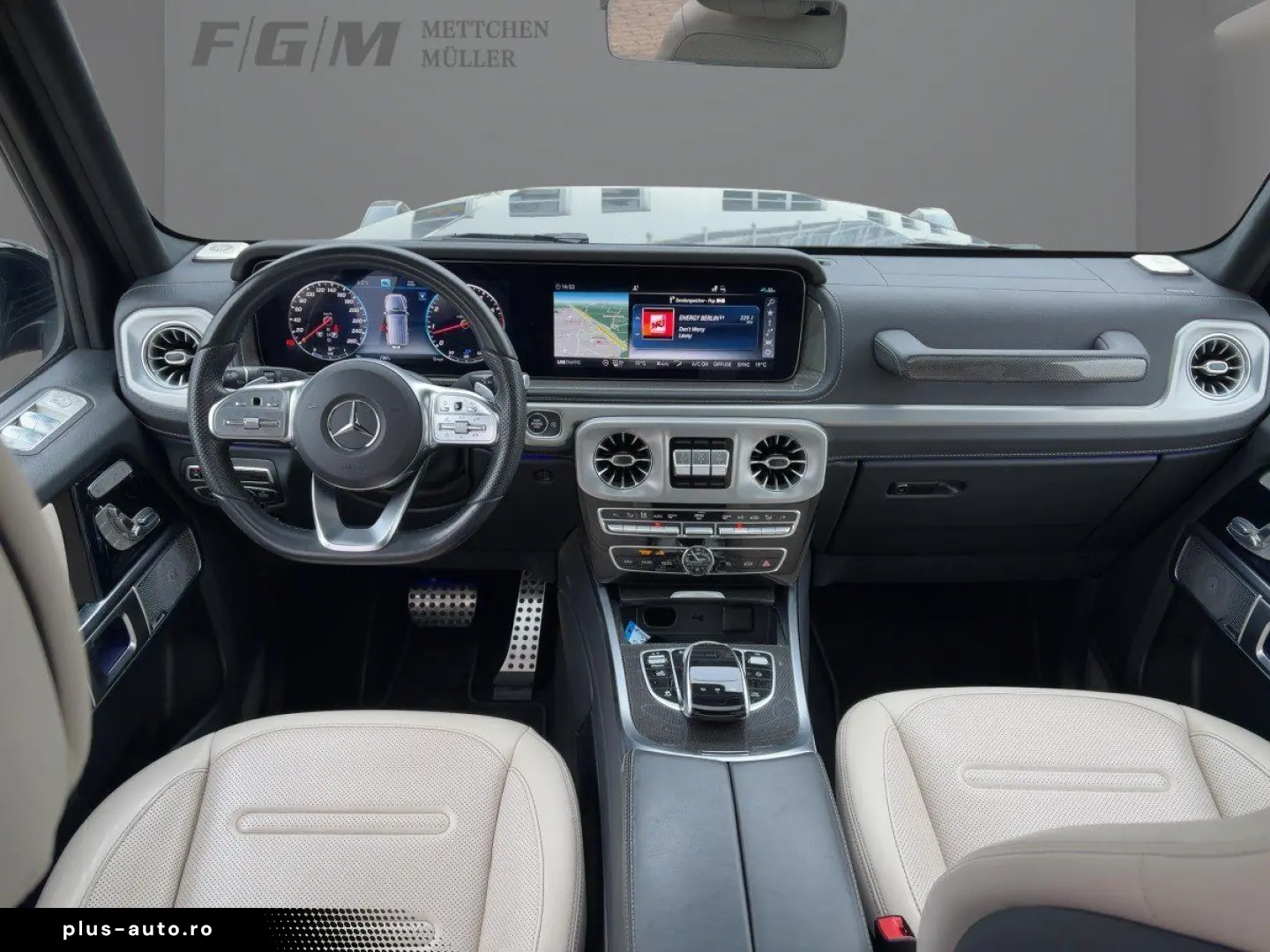 MERCEDES-BENZ G 500 AMG Line Burm MBeam S-Dach AHK Night