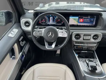 MERCEDES-BENZ G 500 AMG Line Burm MBeam S-Dach AHK Night