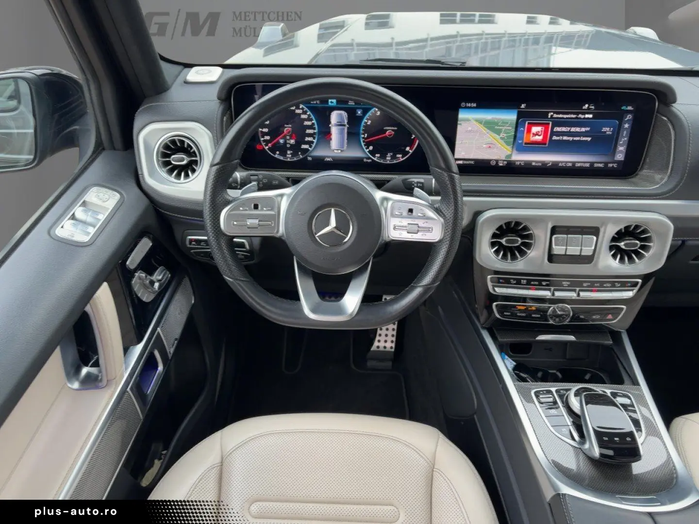 MERCEDES-BENZ G 500 AMG Line Burm MBeam S-Dach AHK Night