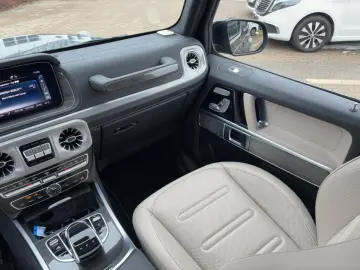 MERCEDES-BENZ G 500 AMG Line Burm MBeam S-Dach AHK Night