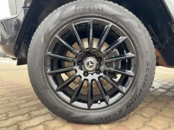 MERCEDES-BENZ G 500 AMG Line Burm MBeam S-Dach AHK Night