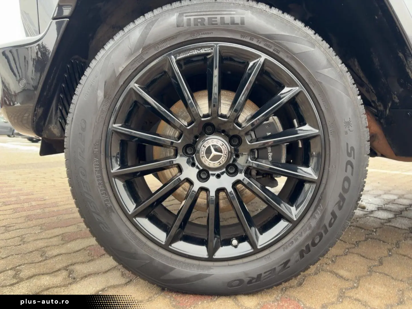 MERCEDES-BENZ G 500 AMG Line Burm MBeam S-Dach AHK Night