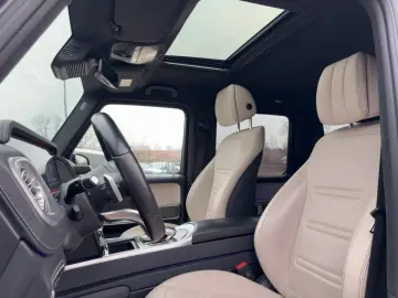 MERCEDES-BENZ G 500 AMG Line Burm MBeam S-Dach AHK Night