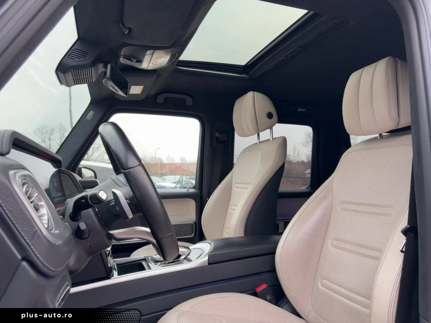 MERCEDES-BENZ G 500 AMG Line Burm MBeam S-Dach AHK Night