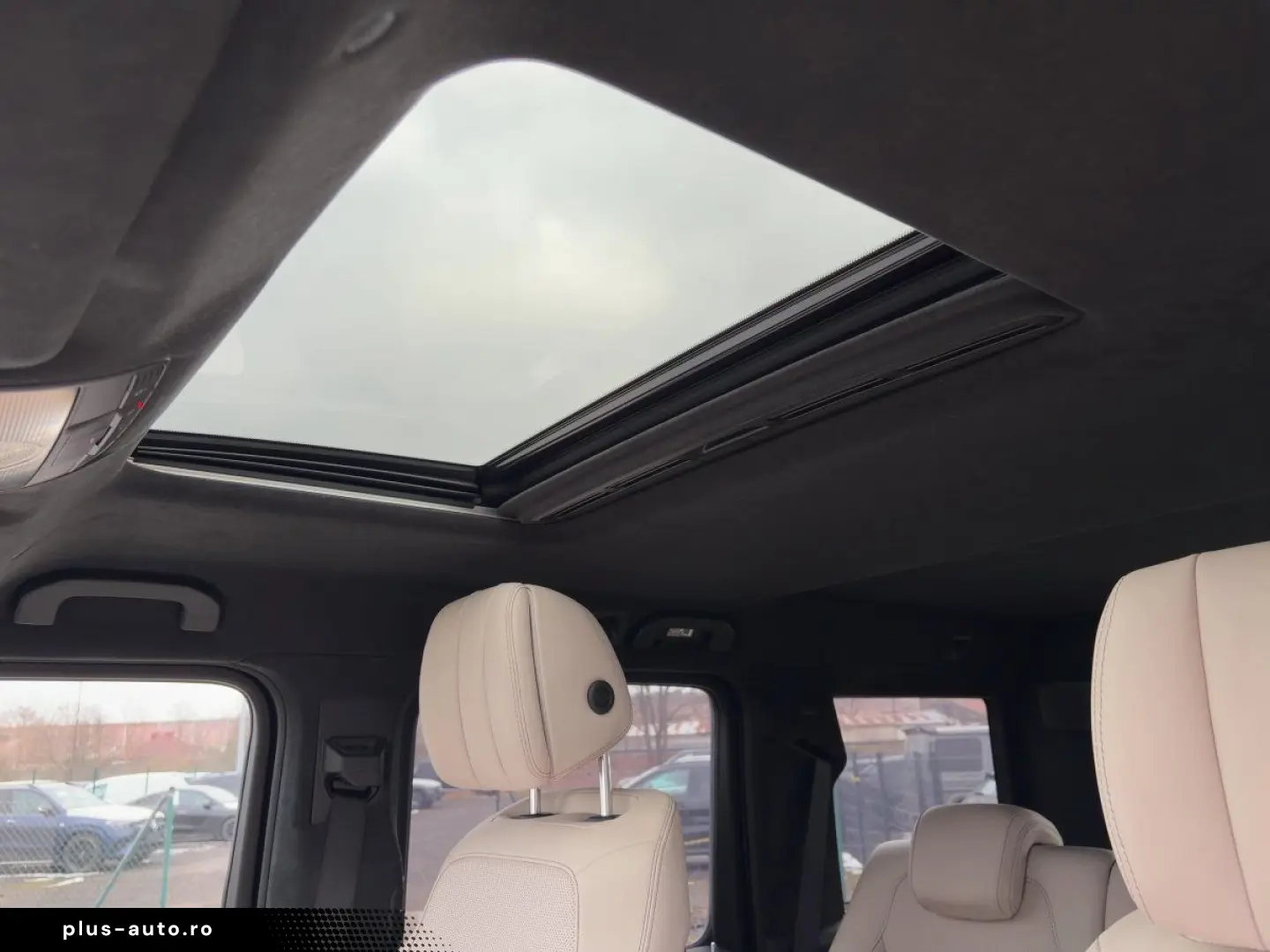 MERCEDES-BENZ G 500 AMG Line Burm MBeam S-Dach AHK Night