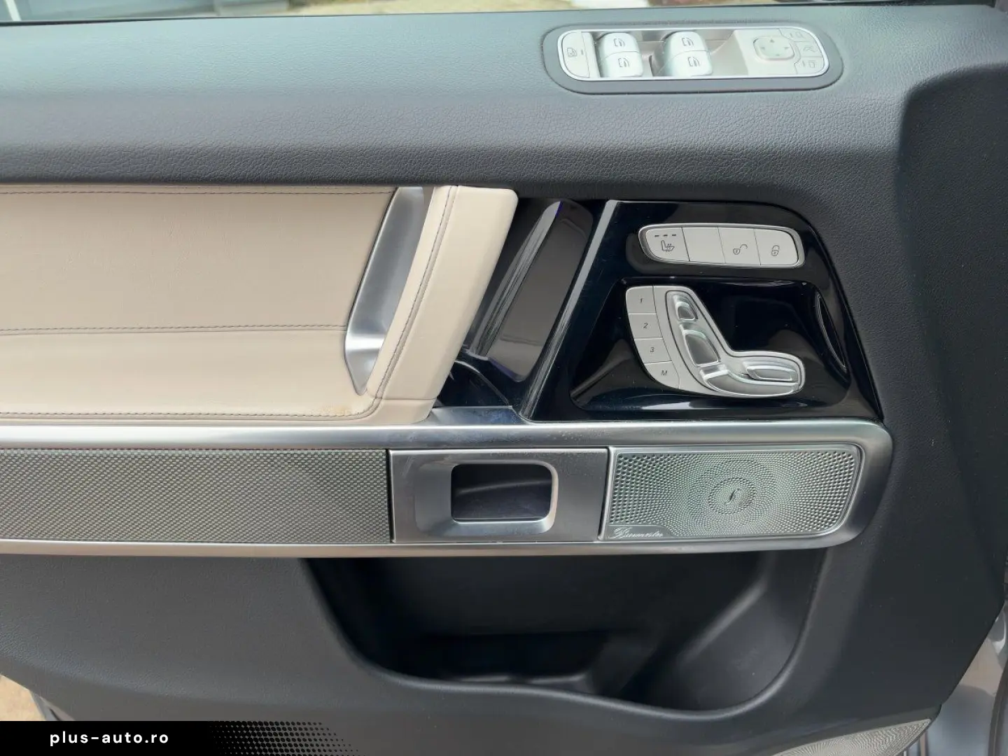 MERCEDES-BENZ G 500 AMG Line Burm MBeam S-Dach AHK Night