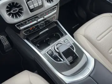 MERCEDES-BENZ G 500 AMG Line Burm MBeam S-Dach AHK Night