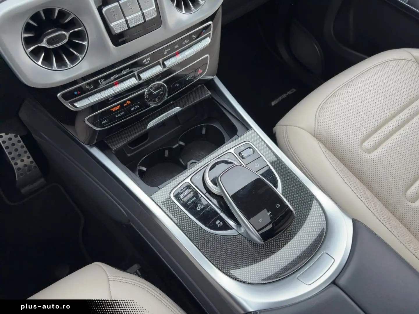 MERCEDES-BENZ G 500 AMG Line Burm MBeam S-Dach AHK Night