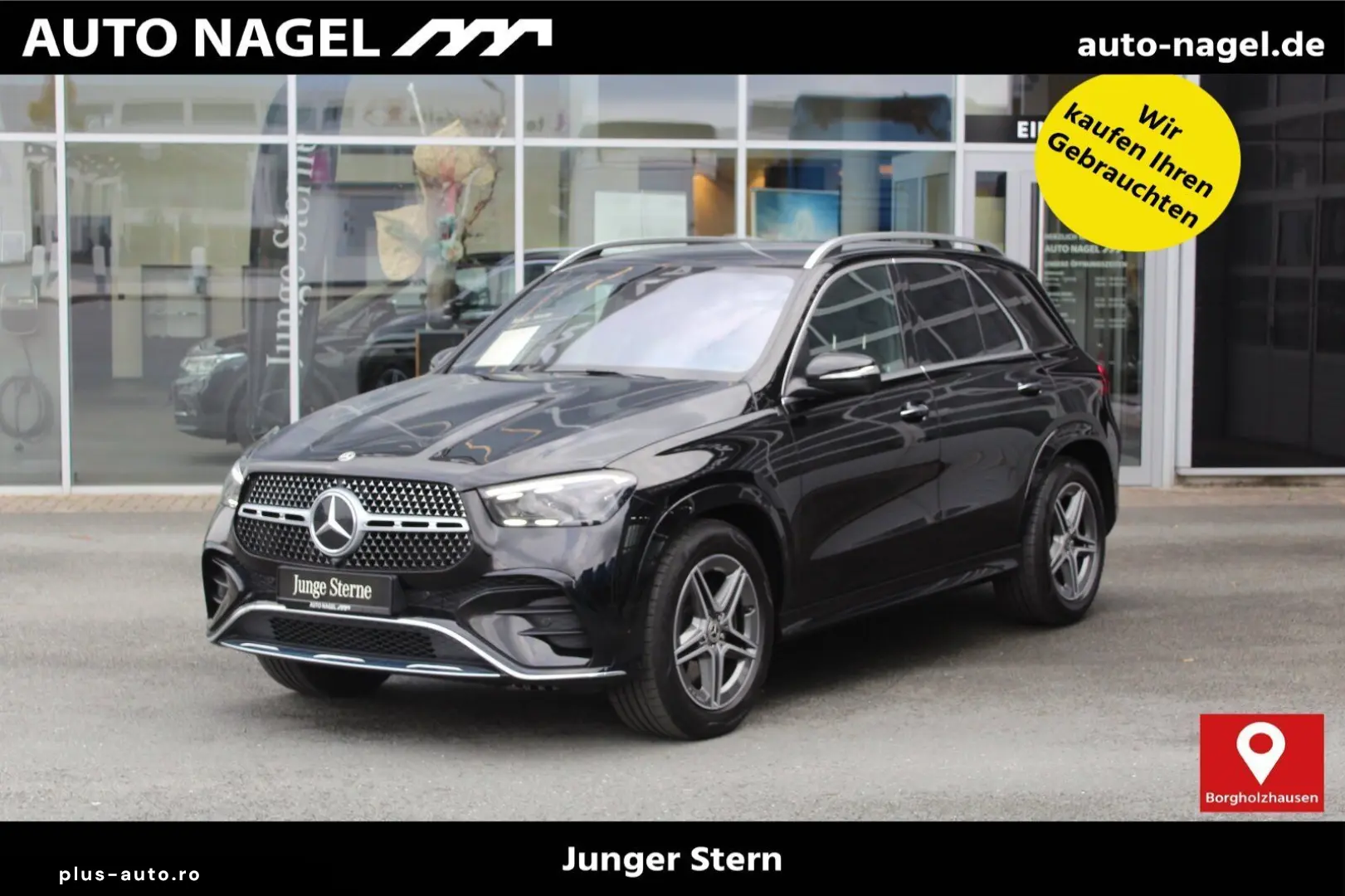 MERCEDES-BENZ GLE 300 d 4M AMG AHK 360  MULTIBEAM AI&hellip;