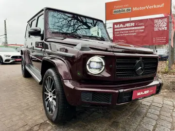 MERCEDES-BENZ G 500 Night-Paket Exclusive Burmester ACC 360
