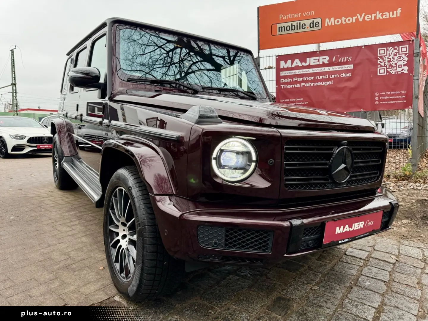 MERCEDES-BENZ G 500 Night-Paket Exclusive Burmester ACC 360