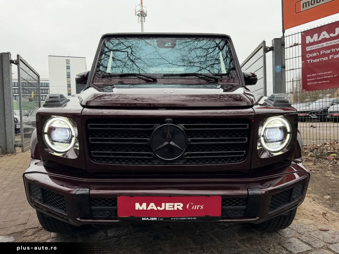 MERCEDES-BENZ G 500 Night-Paket Exclusive Burmester ACC 360
