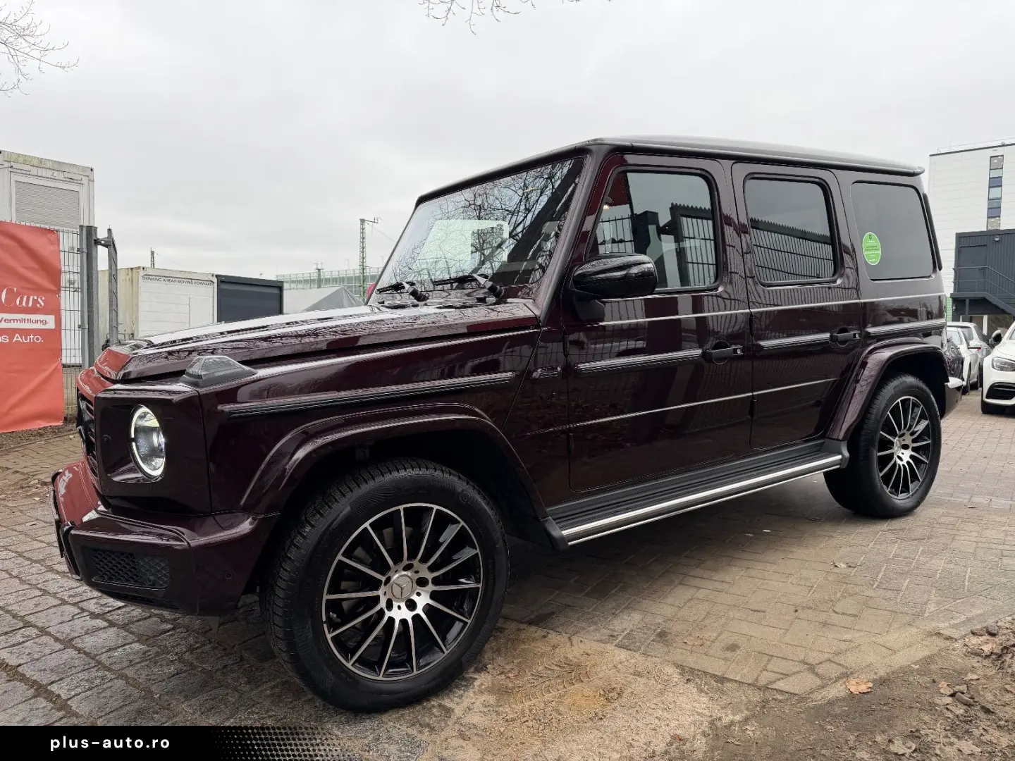 MERCEDES-BENZ G 500 Night-Paket Exclusive Burmester ACC 360