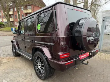 MERCEDES-BENZ G 500 Night-Paket Exclusive Burmester ACC 360