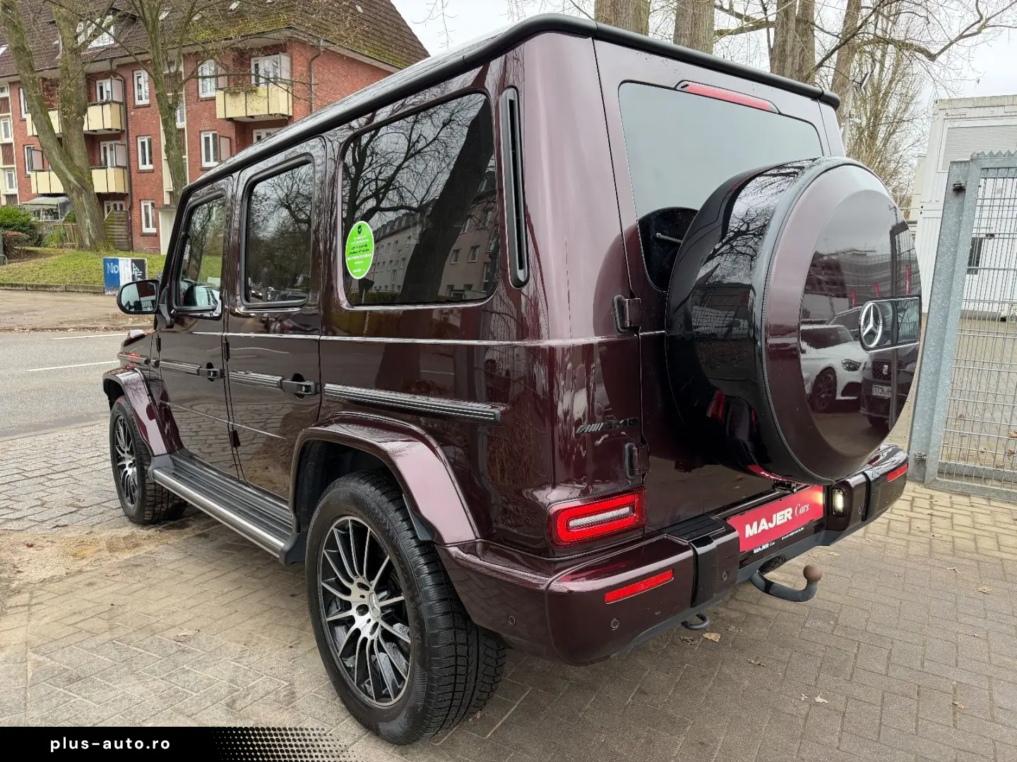 MERCEDES-BENZ G 500 Night-Paket Exclusive Burmester ACC 360