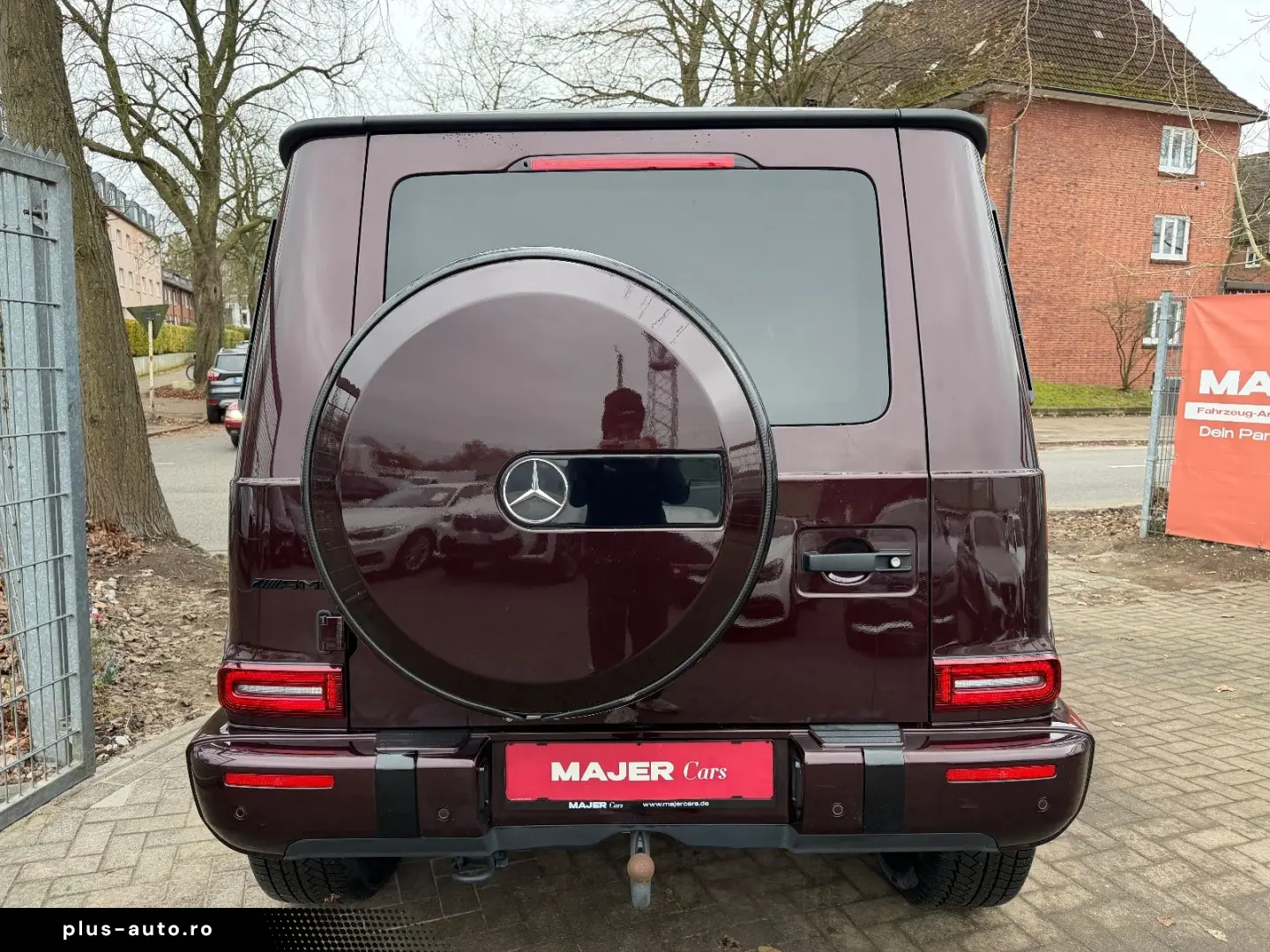MERCEDES-BENZ G 500 Night-Paket Exclusive Burmester ACC 360