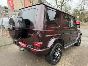 MERCEDES-BENZ G 500 Night-Paket Exclusive Burmester ACC 360