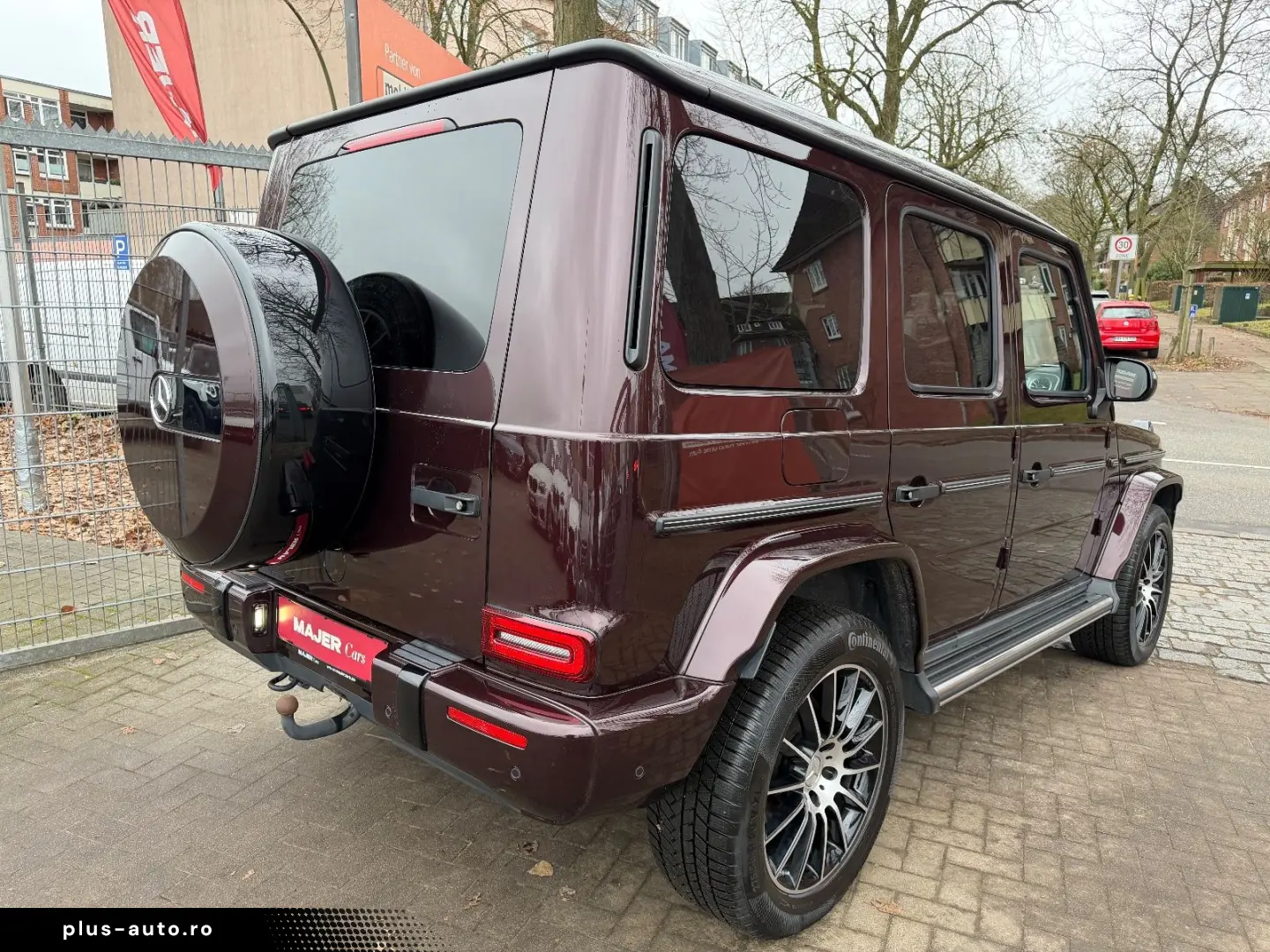 MERCEDES-BENZ G 500 Night-Paket Exclusive Burmester ACC 360