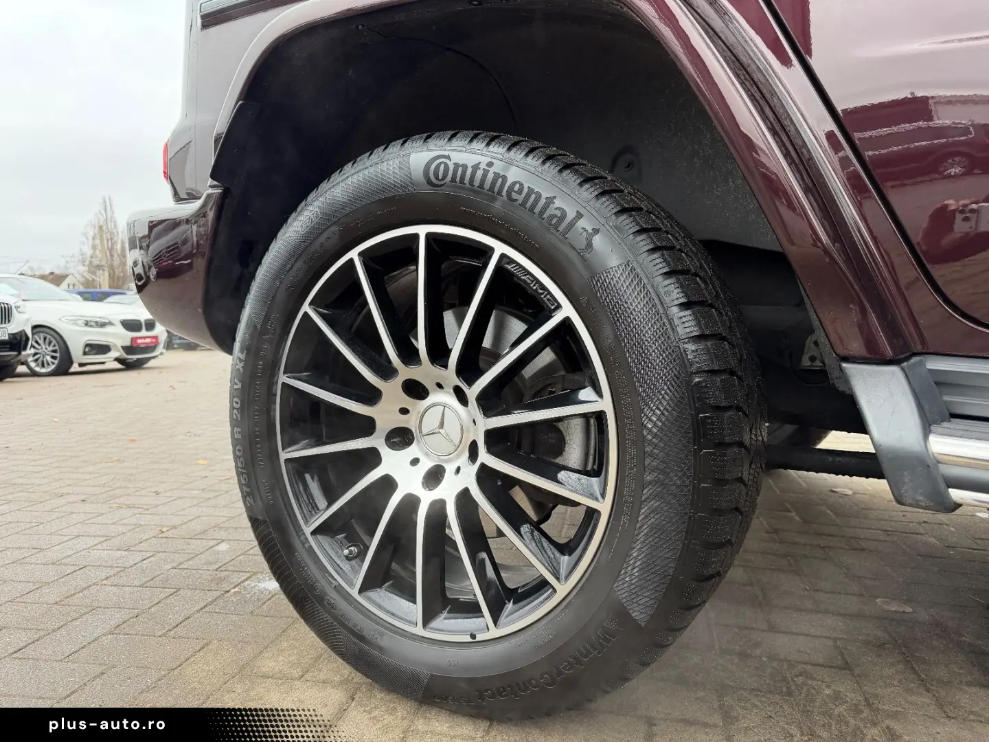 MERCEDES-BENZ G 500 Night-Paket Exclusive Burmester ACC 360