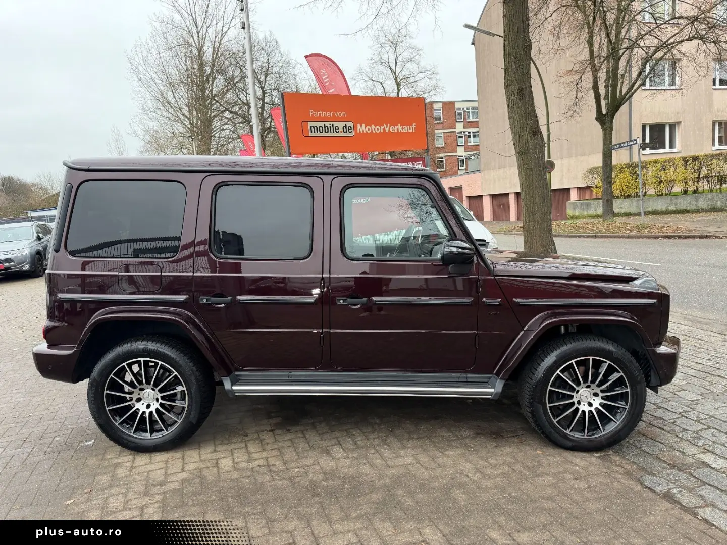 MERCEDES-BENZ G 500 Night-Paket Exclusive Burmester ACC 360