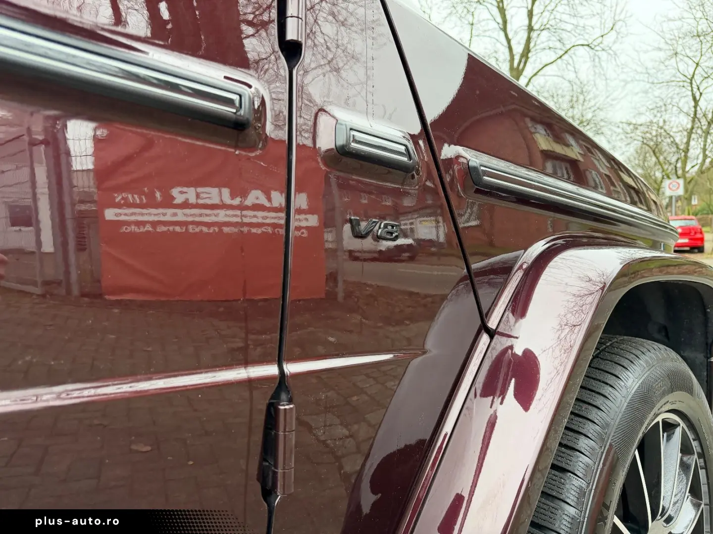 MERCEDES-BENZ G 500 Night-Paket Exclusive Burmester ACC 360