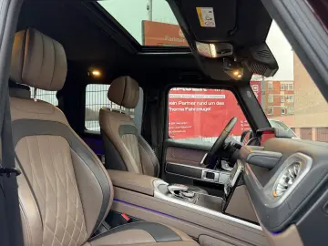 MERCEDES-BENZ G 500 Night-Paket Exclusive Burmester ACC 360